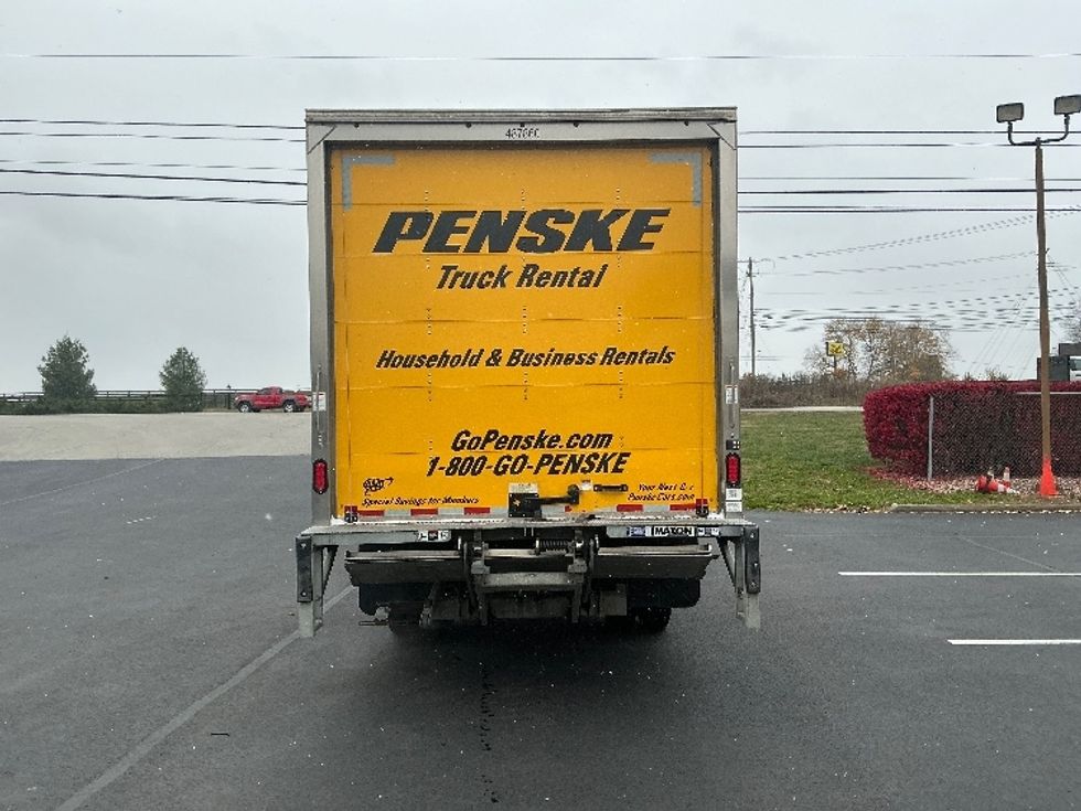 Light Duty Box Truck-Light and Medium Duty Trucks-Isuzu-2021-NPR EFI-Lexington-KY-111,982\n\t\tmiles-$ 32,250 - Image 7