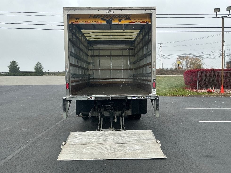 Light Duty Box Truck-Light and Medium Duty Trucks-Isuzu-2021-NPR EFI-Lexington-KY-111,982\n\t\tmiles-$ 32,250 - Image 9