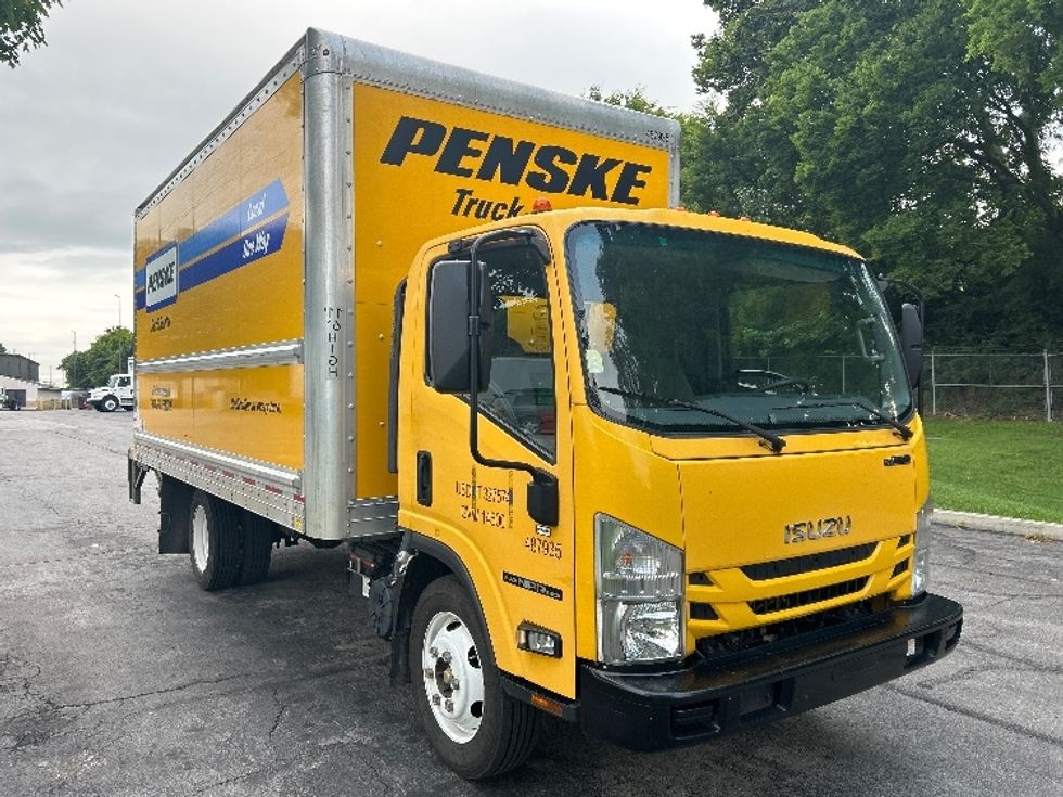 Light Duty Box Truck-Light and Medium Duty Trucks-Isuzu-2021-NPR EFI-Lexington-KY-138,486\n\t\tmiles-$ 29,250 - Image 1