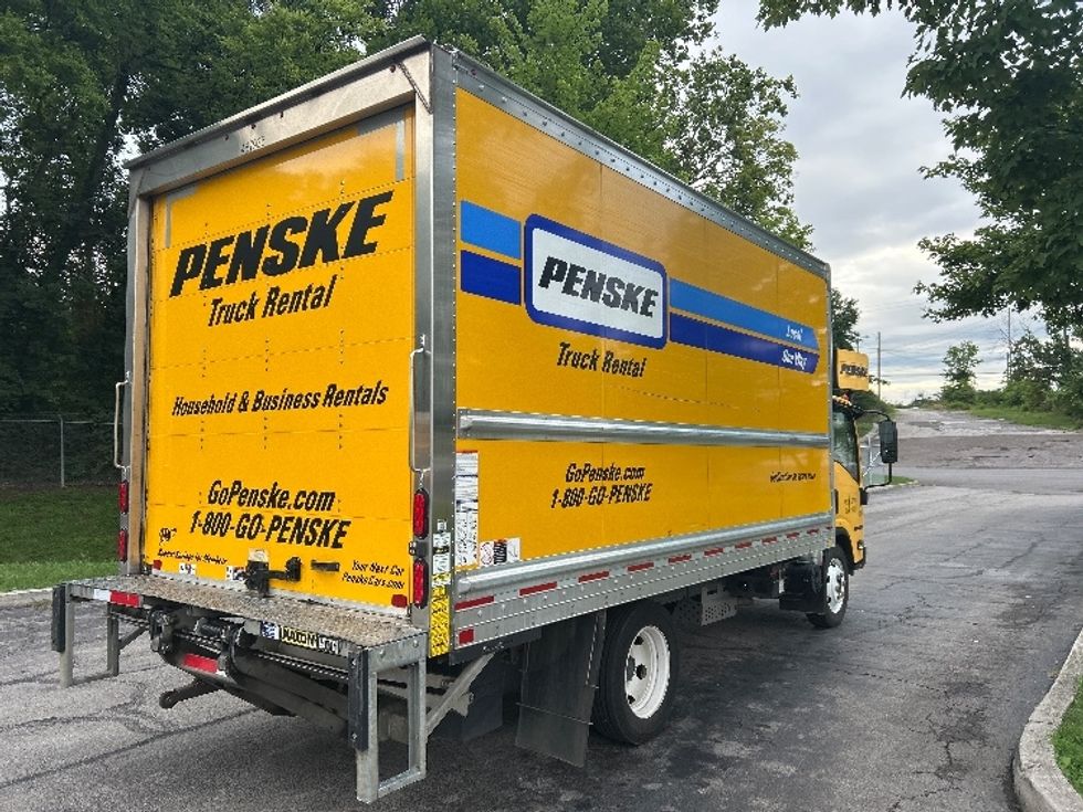 Light Duty Box Truck-Light and Medium Duty Trucks-Isuzu-2021-NPR EFI-Lexington-KY-138,486\n\t\tmiles-$ 29,250 - Image 13