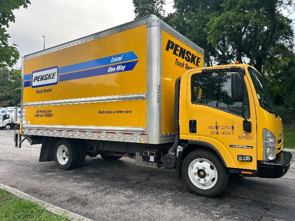 Light Duty Box Truck-Light and Medium Duty Trucks-Isuzu-2021-NPR EFI-Lexington-KY-138,486\n\t\tmiles-$ 29,250 - Image 15