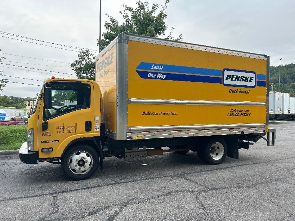 Light Duty Box Truck-Light and Medium Duty Trucks-Isuzu-2021-NPR EFI-Lexington-KY-138,486\n\t\tmiles-$ 29,250 - Image 4