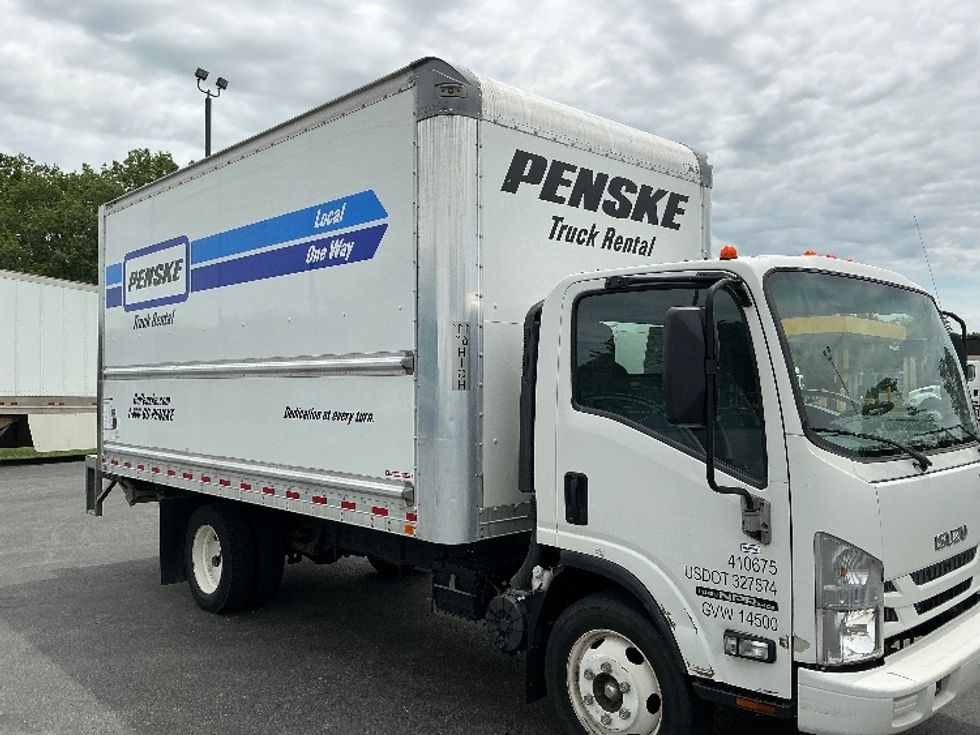 Light Duty Box Truck-Light and Medium Duty Trucks-Isuzu-2021-NPR EFI-Lexington-KY-93,072\n\t\tmiles-$ 41,000 - Image 1
