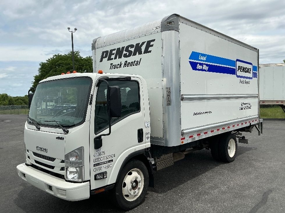 Light Duty Box Truck-Light and Medium Duty Trucks-Isuzu-2021-NPR EFI-Lexington-KY-93,072\n\t\tmiles-$ 41,000 - Image 3