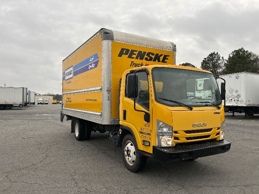 Light Duty Box Truck-Light and Medium Duty Trucks-Isuzu-2021-NPR EFI-Little Rock-AR-109,120\n\t\tmiles-$ 36,250 - Image 1