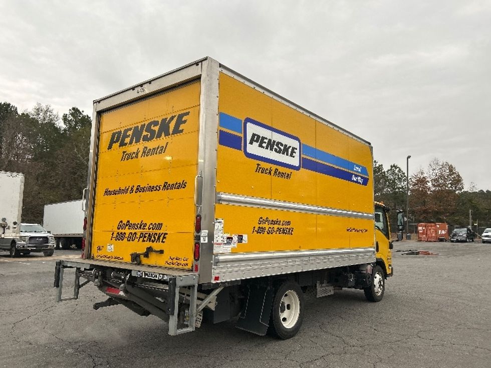 Light Duty Box Truck-Light and Medium Duty Trucks-Isuzu-2021-NPR EFI-Little Rock-AR-109,120\n\t\tmiles-$ 36,250 - Image 13