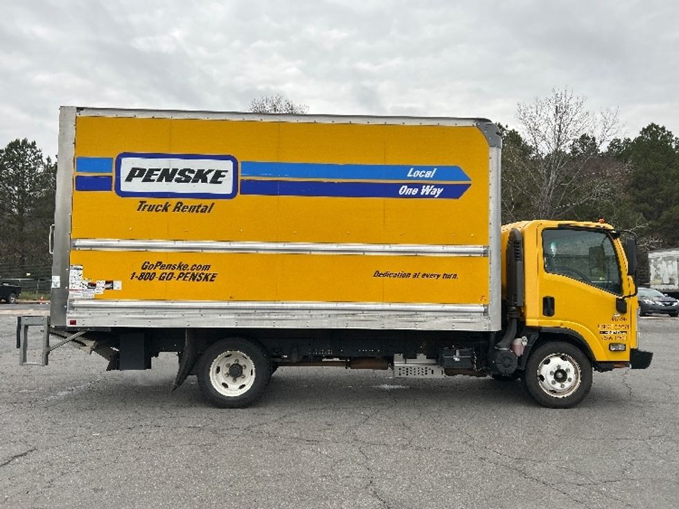 Light Duty Box Truck-Light and Medium Duty Trucks-Isuzu-2021-NPR EFI-Little Rock-AR-109,120\n\t\tmiles-$ 36,250 - Image 15