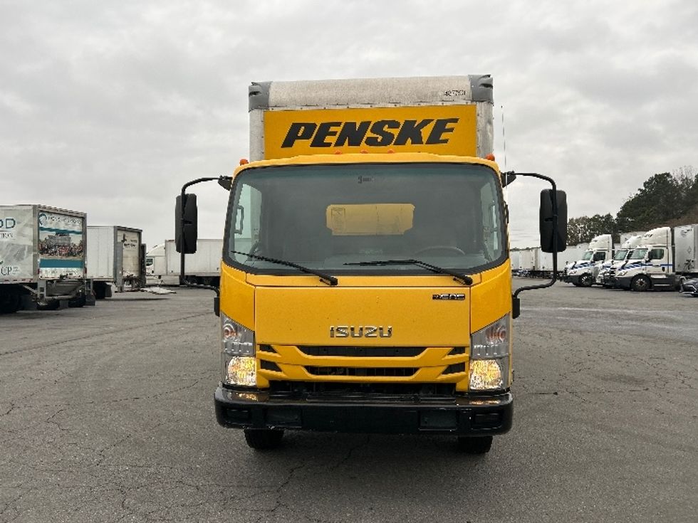 Light Duty Box Truck-Light and Medium Duty Trucks-Isuzu-2021-NPR EFI-Little Rock-AR-109,120\n\t\tmiles-$ 36,250 - Image 2