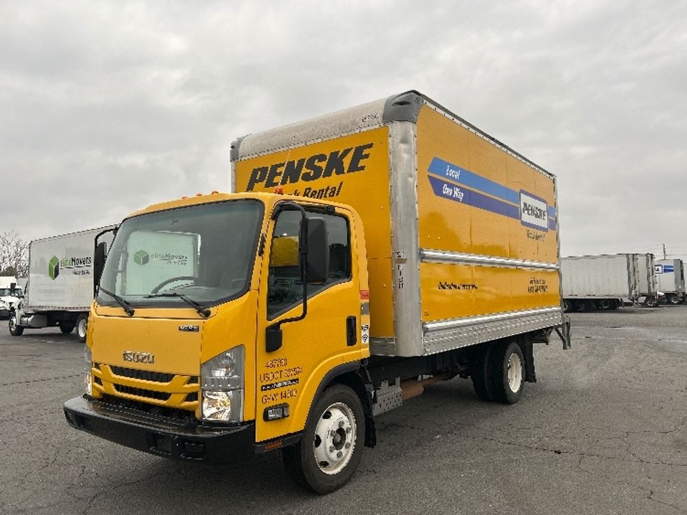 Light Duty Box Truck-Light and Medium Duty Trucks-Isuzu-2021-NPR EFI-Little Rock-AR-109,120\n\t\tmiles-$ 36,250 - Image 3