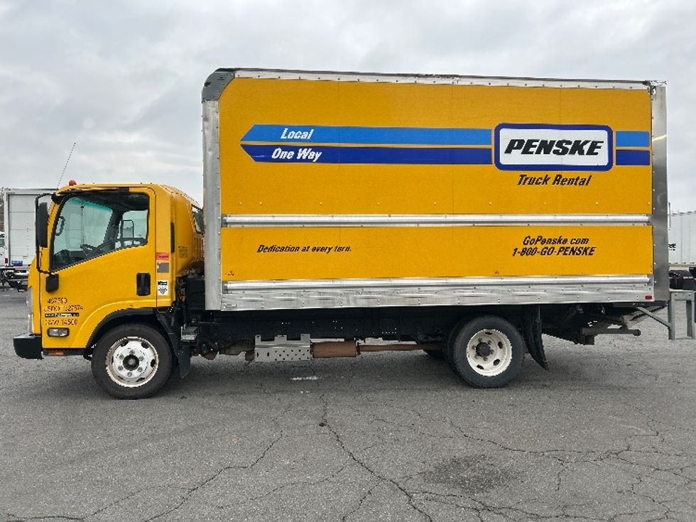 Light Duty Box Truck-Light and Medium Duty Trucks-Isuzu-2021-NPR EFI-Little Rock-AR-109,120\n\t\tmiles-$ 36,250 - Image 4