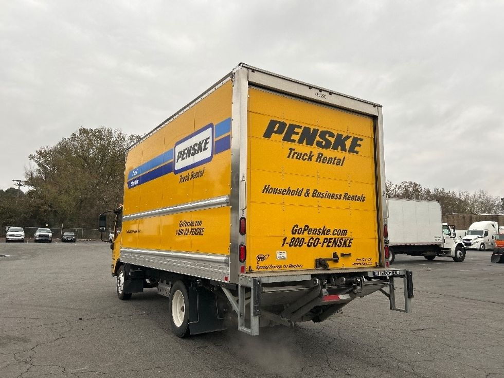 Light Duty Box Truck-Light and Medium Duty Trucks-Isuzu-2021-NPR EFI-Little Rock-AR-109,120\n\t\tmiles-$ 36,250 - Image 6