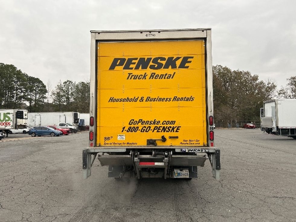 Light Duty Box Truck-Light and Medium Duty Trucks-Isuzu-2021-NPR EFI-Little Rock-AR-109,120\n\t\tmiles-$ 36,250 - Image 7