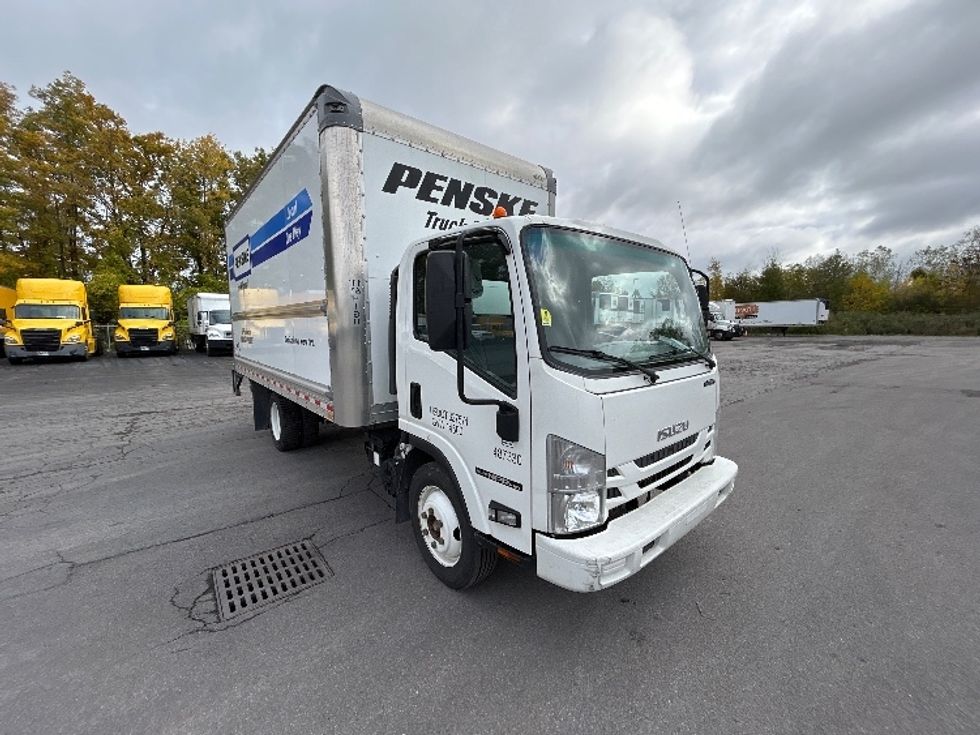 Light Duty Box Truck-Light and Medium Duty Trucks-Isuzu-2021-NPR EFI-Liverpool-NY-119,603\n\t\tmiles-$ 34,750 - Image 1