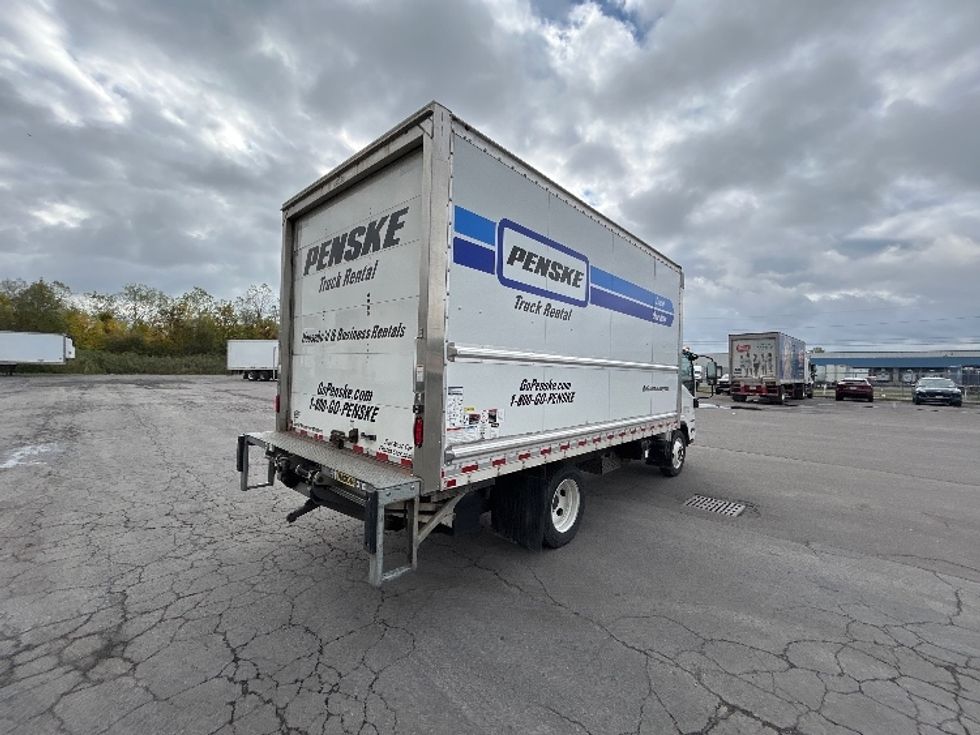 Light Duty Box Truck-Light and Medium Duty Trucks-Isuzu-2021-NPR EFI-Liverpool-NY-119,603\n\t\tmiles-$ 34,750 - Image 13