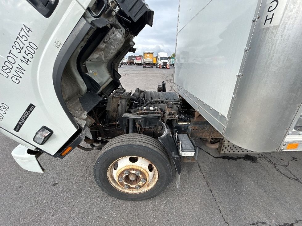 Light Duty Box Truck-Light and Medium Duty Trucks-Isuzu-2021-NPR EFI-Liverpool-NY-119,603\n\t\tmiles-$ 34,750 - Image 24