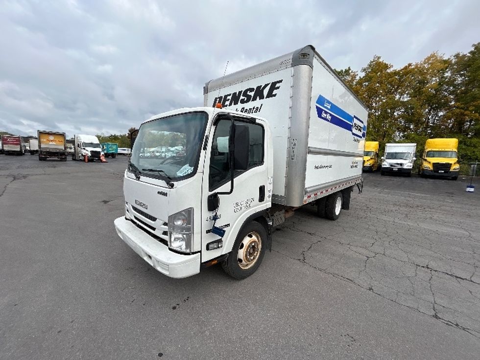 Light Duty Box Truck-Light and Medium Duty Trucks-Isuzu-2021-NPR EFI-Liverpool-NY-119,603\n\t\tmiles-$ 34,750 - Image 3