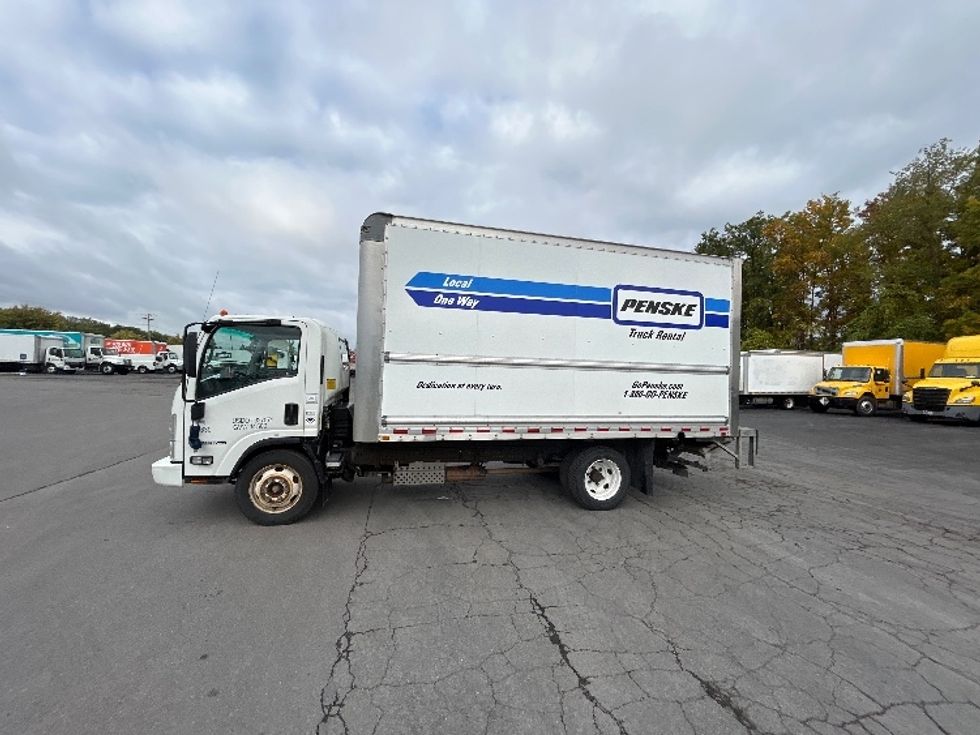 Light Duty Box Truck-Light and Medium Duty Trucks-Isuzu-2021-NPR EFI-Liverpool-NY-119,603\n\t\tmiles-$ 34,750 - Image 4