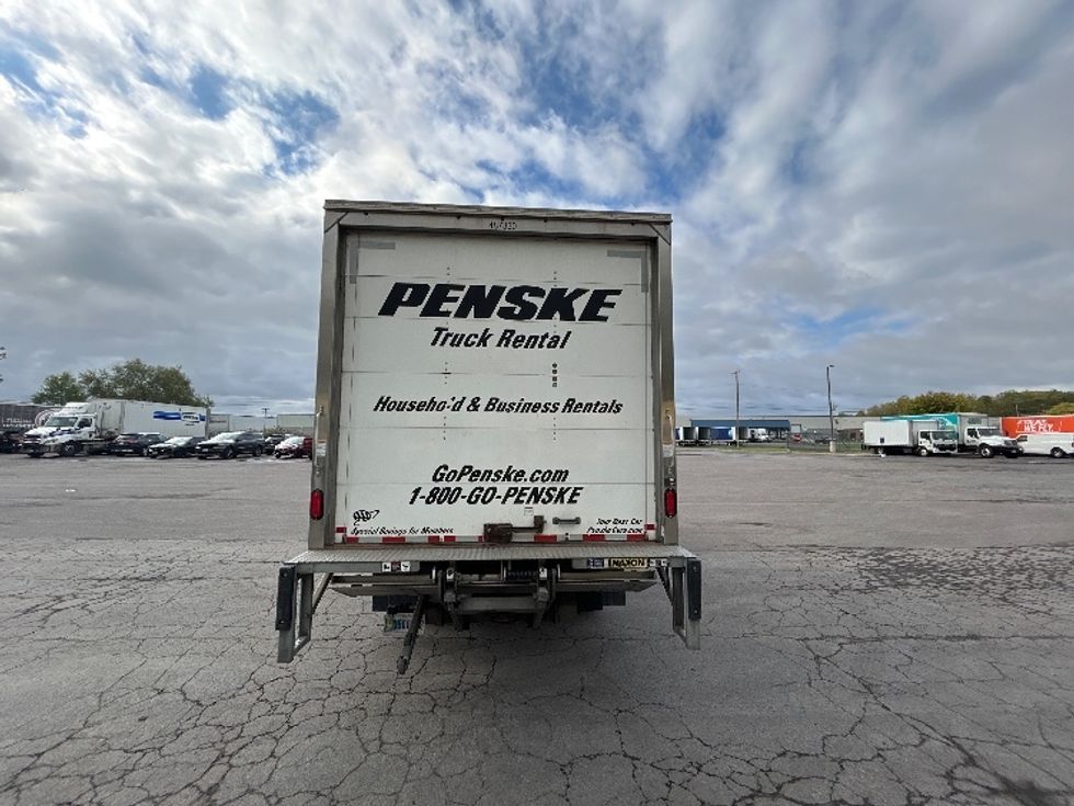 Light Duty Box Truck-Light and Medium Duty Trucks-Isuzu-2021-NPR EFI-Liverpool-NY-119,603\n\t\tmiles-$ 34,750 - Image 7