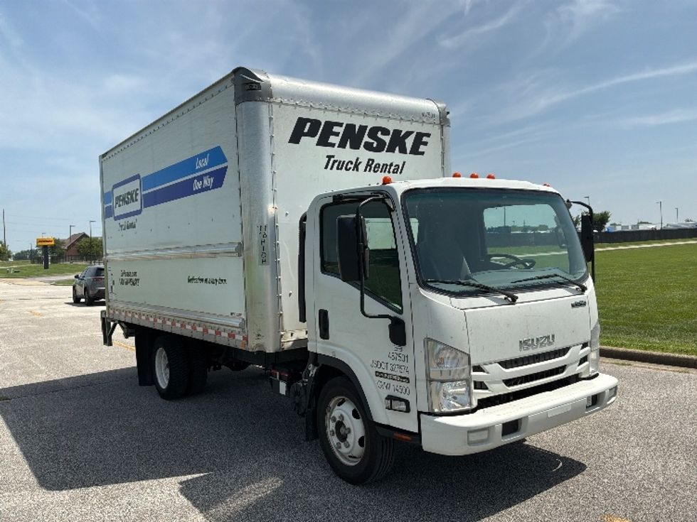 Light Duty Box Truck-Light and Medium Duty Trucks-Isuzu-2021-NPR EFI-Louisville-KY-108,531\n\t\tmiles-$ 39,250 - Image 1