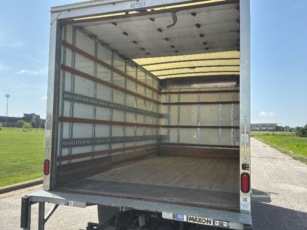 Light Duty Box Truck-Light and Medium Duty Trucks-Isuzu-2021-NPR EFI-Louisville-KY-108,531\n\t\tmiles-$ 39,250 - Image 11