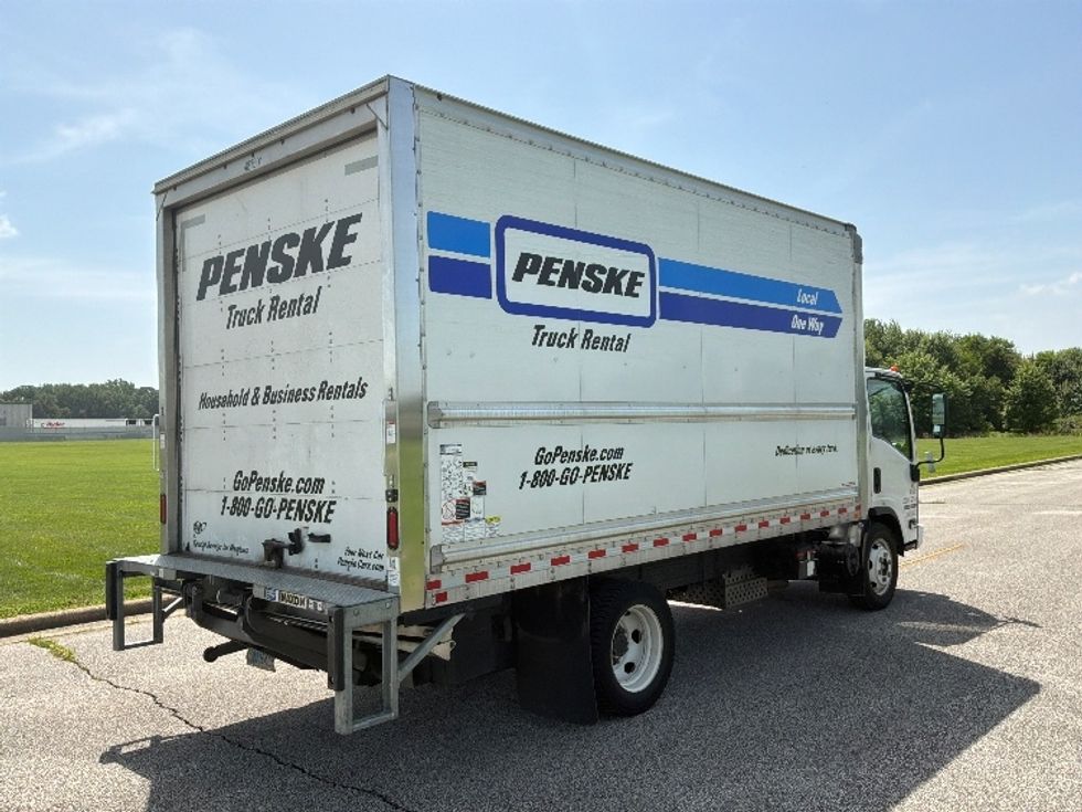 Light Duty Box Truck-Light and Medium Duty Trucks-Isuzu-2021-NPR EFI-Louisville-KY-108,531\n\t\tmiles-$ 39,250 - Image 13
