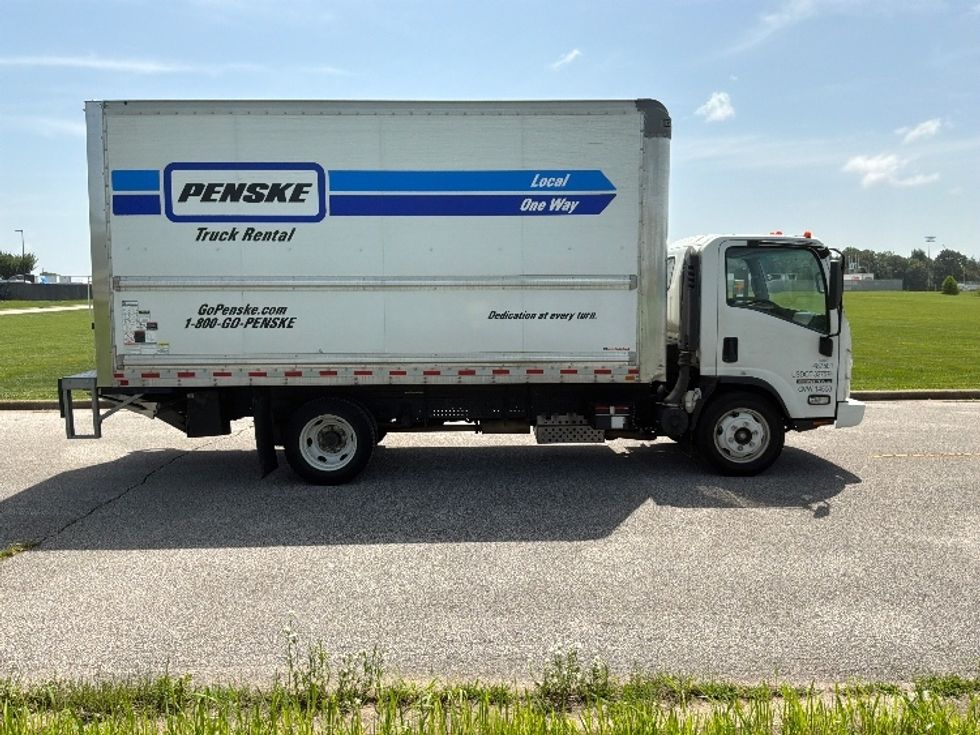 Light Duty Box Truck-Light and Medium Duty Trucks-Isuzu-2021-NPR EFI-Louisville-KY-108,531\n\t\tmiles-$ 39,250 - Image 15