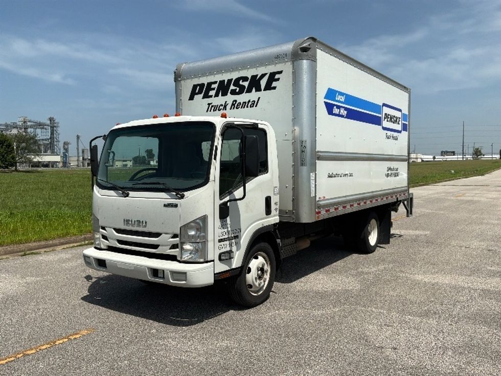 Light Duty Box Truck-Light and Medium Duty Trucks-Isuzu-2021-NPR EFI-Louisville-KY-108,531\n\t\tmiles-$ 39,250 - Image 3