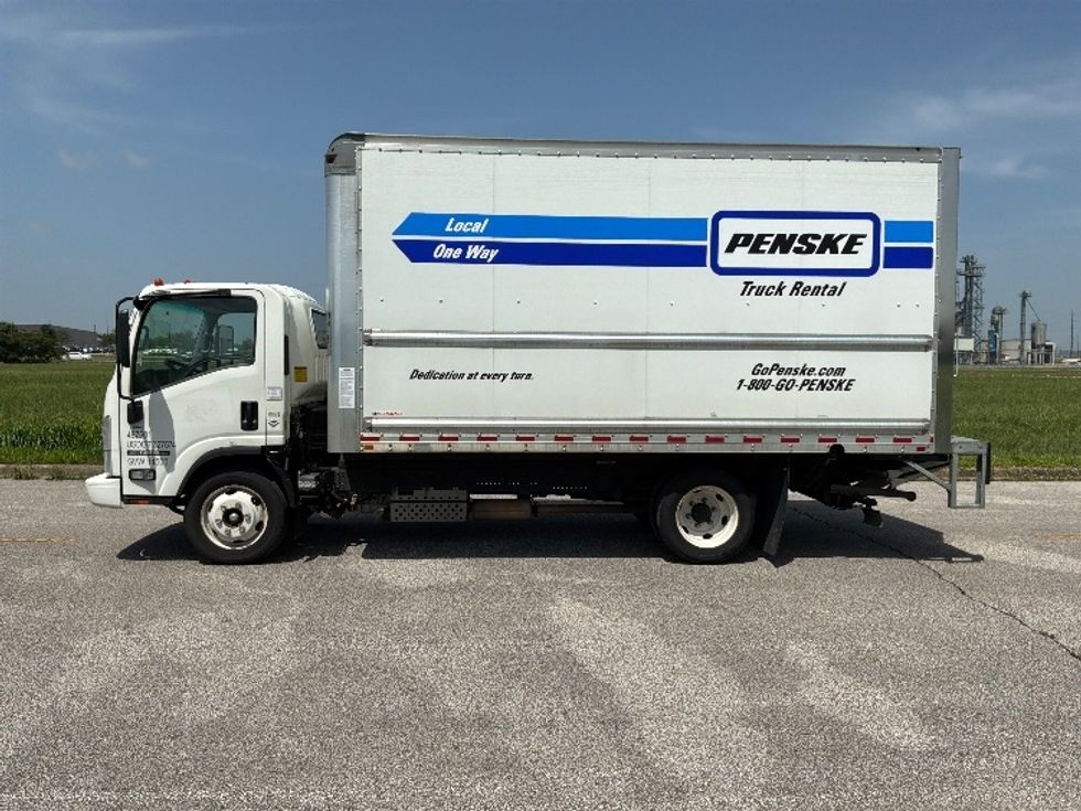 Light Duty Box Truck-Light and Medium Duty Trucks-Isuzu-2021-NPR EFI-Louisville-KY-108,531\n\t\tmiles-$ 39,250 - Image 4
