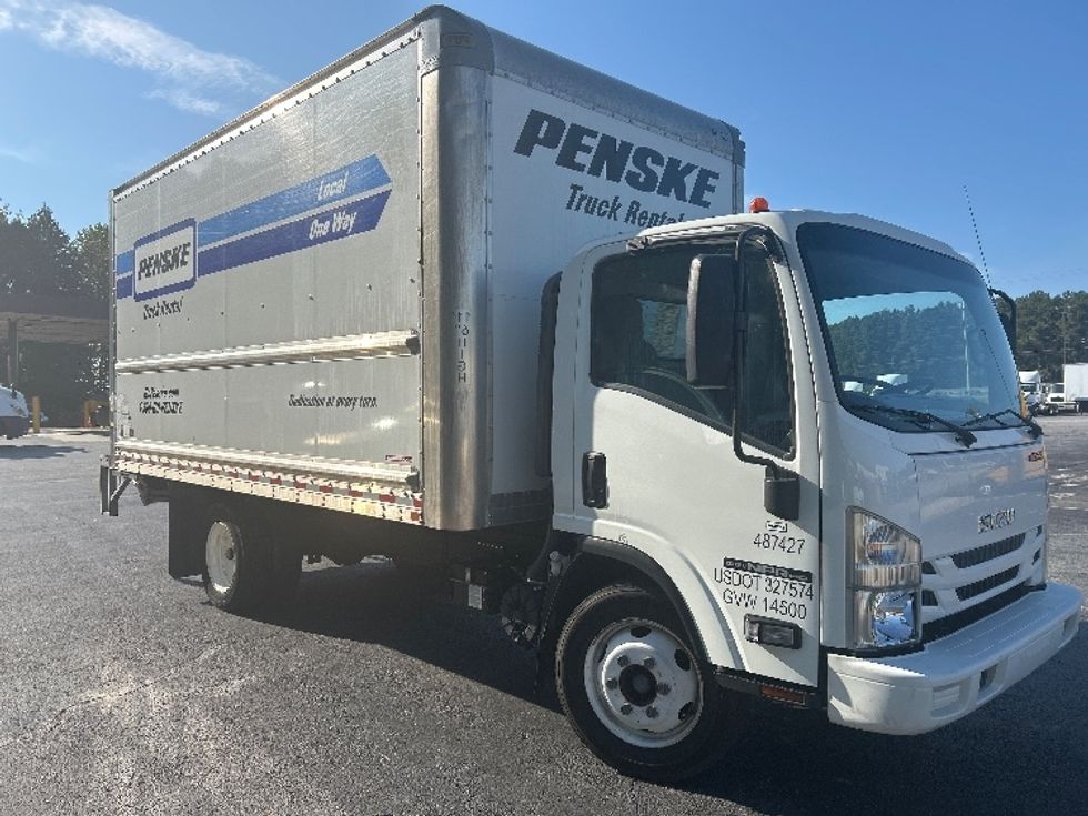 Light Duty Box Truck-Light and Medium Duty Trucks-Isuzu-2021-NPR EFI-Mcdonough-GA-105,331\n\t\tmiles-$ 41,000 - Image 1