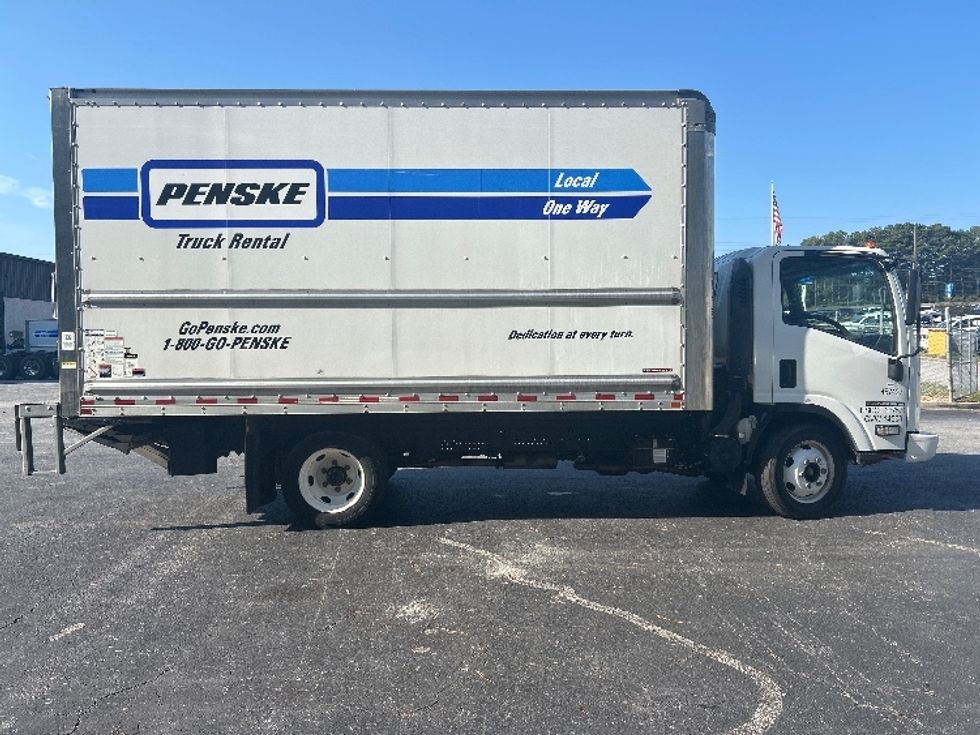 Light Duty Box Truck-Light and Medium Duty Trucks-Isuzu-2021-NPR EFI-Mcdonough-GA-105,331\n\t\tmiles-$ 41,000 - Image 15