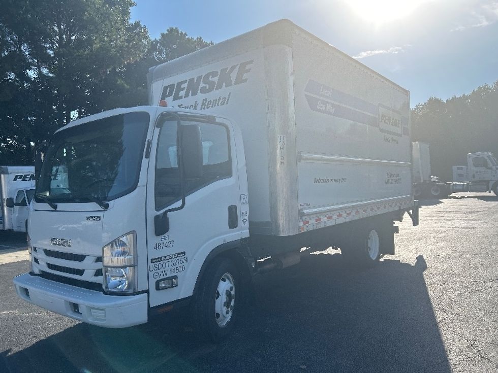 Light Duty Box Truck-Light and Medium Duty Trucks-Isuzu-2021-NPR EFI-Mcdonough-GA-105,331\n\t\tmiles-$ 41,000 - Image 3