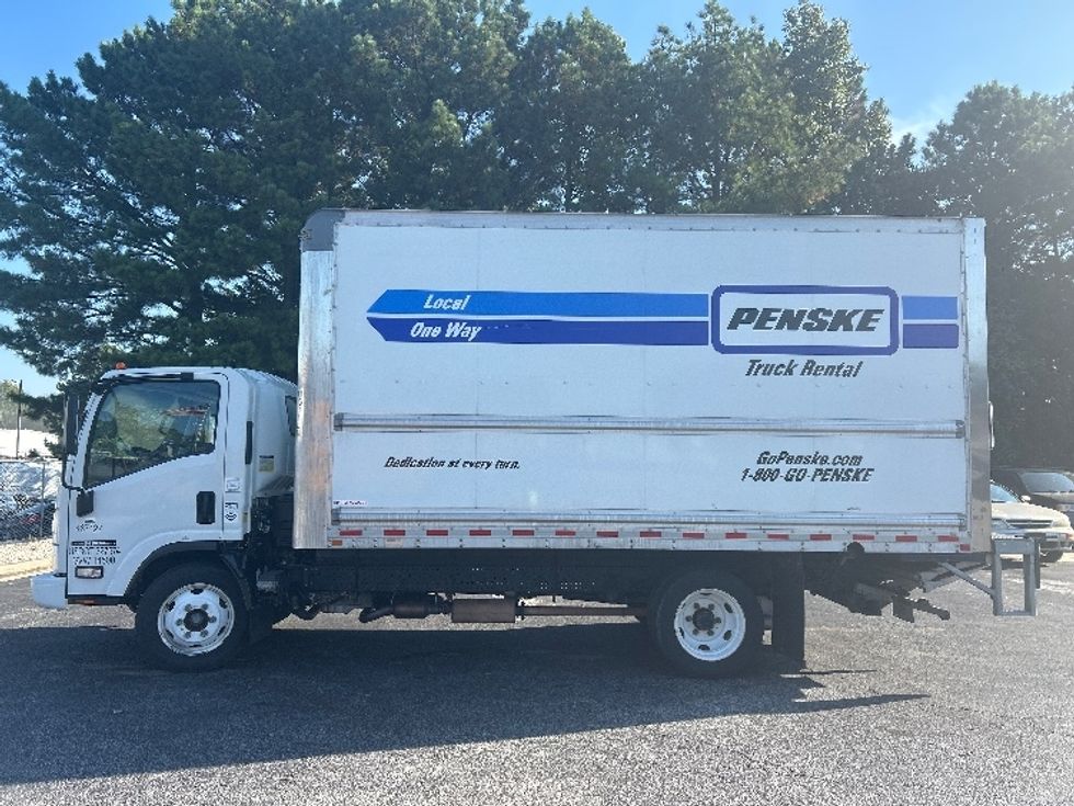Light Duty Box Truck-Light and Medium Duty Trucks-Isuzu-2021-NPR EFI-Mcdonough-GA-105,331\n\t\tmiles-$ 41,000 - Image 4
