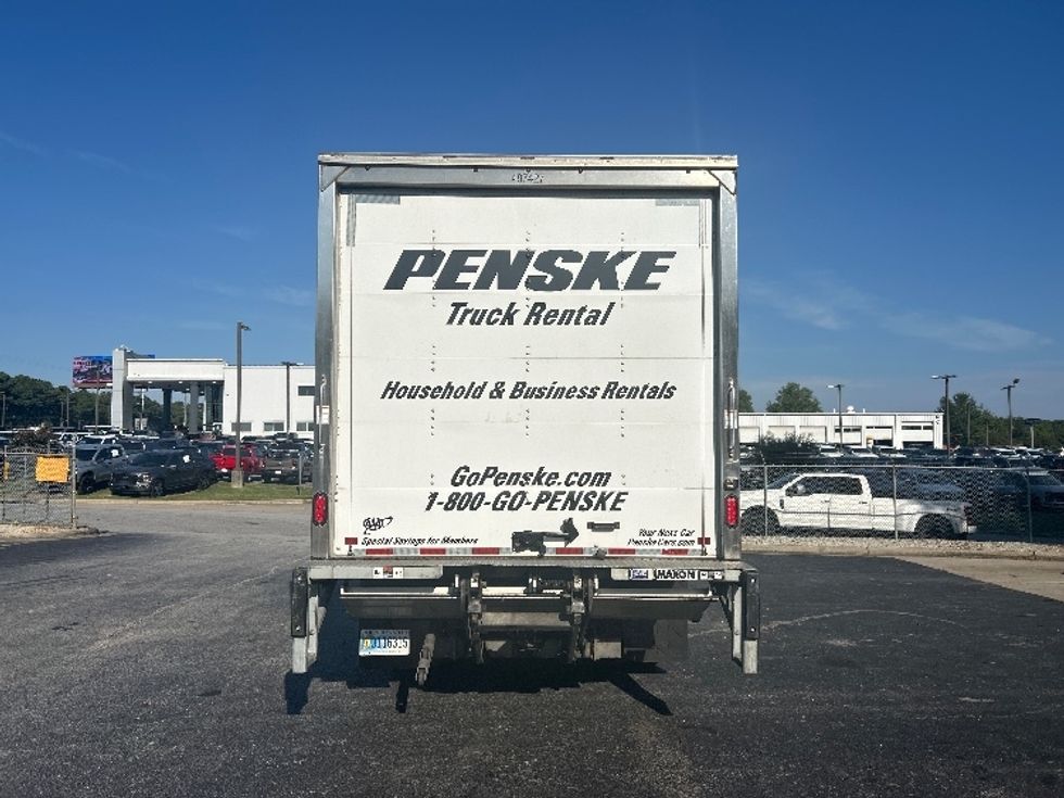 Light Duty Box Truck-Light and Medium Duty Trucks-Isuzu-2021-NPR EFI-Mcdonough-GA-105,331\n\t\tmiles-$ 41,000 - Image 7