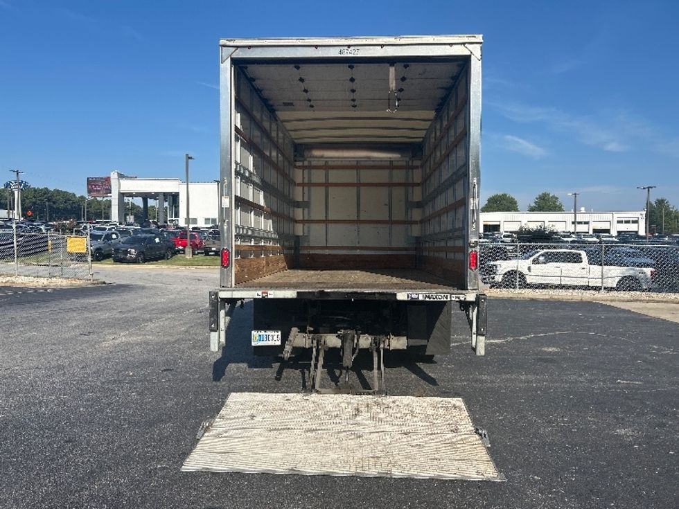 Light Duty Box Truck-Light and Medium Duty Trucks-Isuzu-2021-NPR EFI-Mcdonough-GA-105,331\n\t\tmiles-$ 41,000 - Image 9