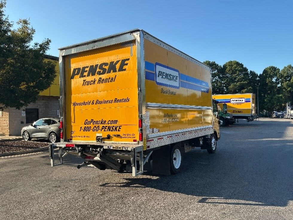 Light Duty Box Truck-Light and Medium Duty Trucks-Isuzu-2021-NPR EFI-Mebane-NC-131,127\n\t\tmiles-$ 33,500 - Image 13