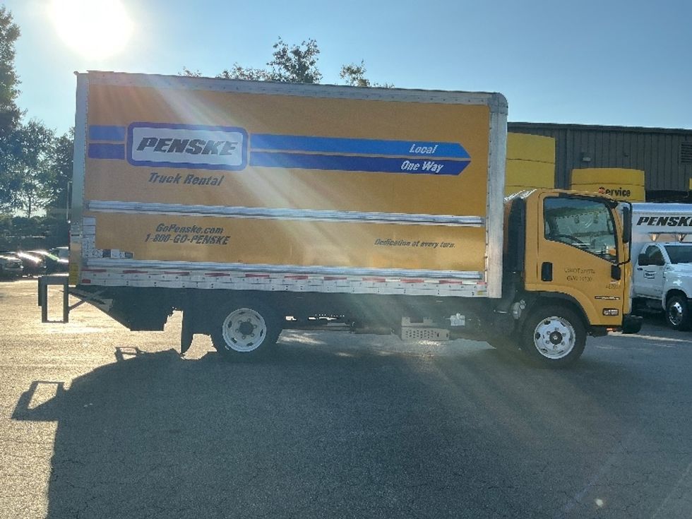 Light Duty Box Truck-Light and Medium Duty Trucks-Isuzu-2021-NPR EFI-Mebane-NC-131,127\n\t\tmiles-$ 33,500 - Image 15