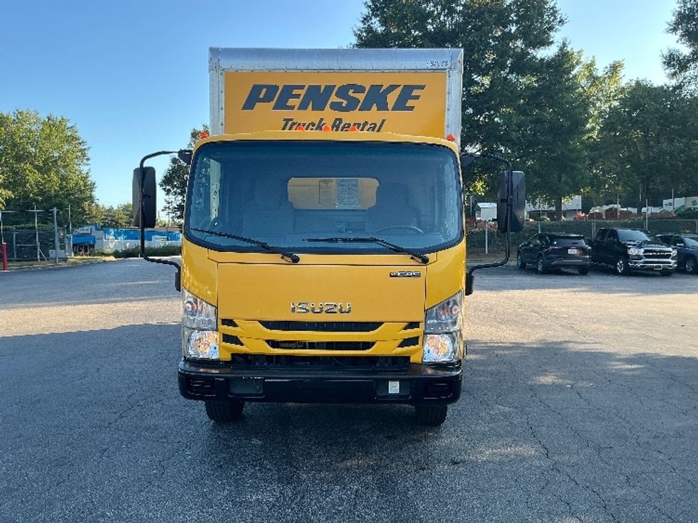 Light Duty Box Truck-Light and Medium Duty Trucks-Isuzu-2021-NPR EFI-Mebane-NC-131,127\n\t\tmiles-$ 33,500 - Image 2