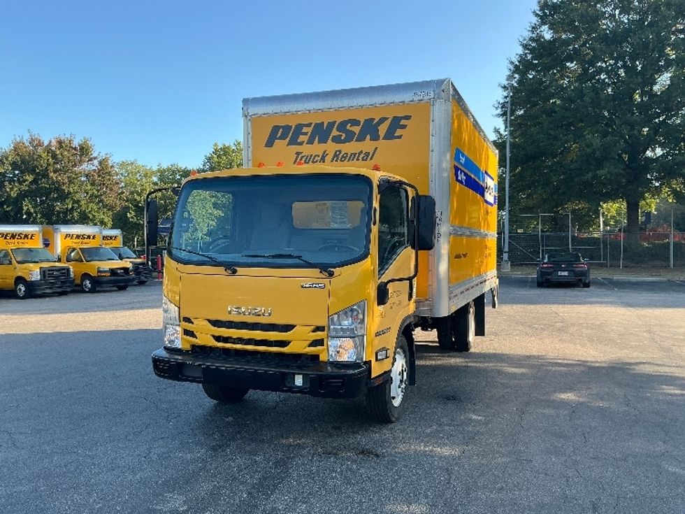 Light Duty Box Truck-Light and Medium Duty Trucks-Isuzu-2021-NPR EFI-Mebane-NC-131,127\n\t\tmiles-$ 33,500 - Image 3