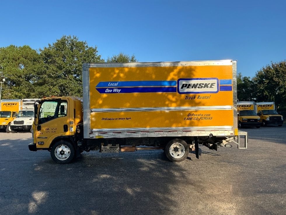 Light Duty Box Truck-Light and Medium Duty Trucks-Isuzu-2021-NPR EFI-Mebane-NC-131,127\n\t\tmiles-$ 33,500 - Image 4