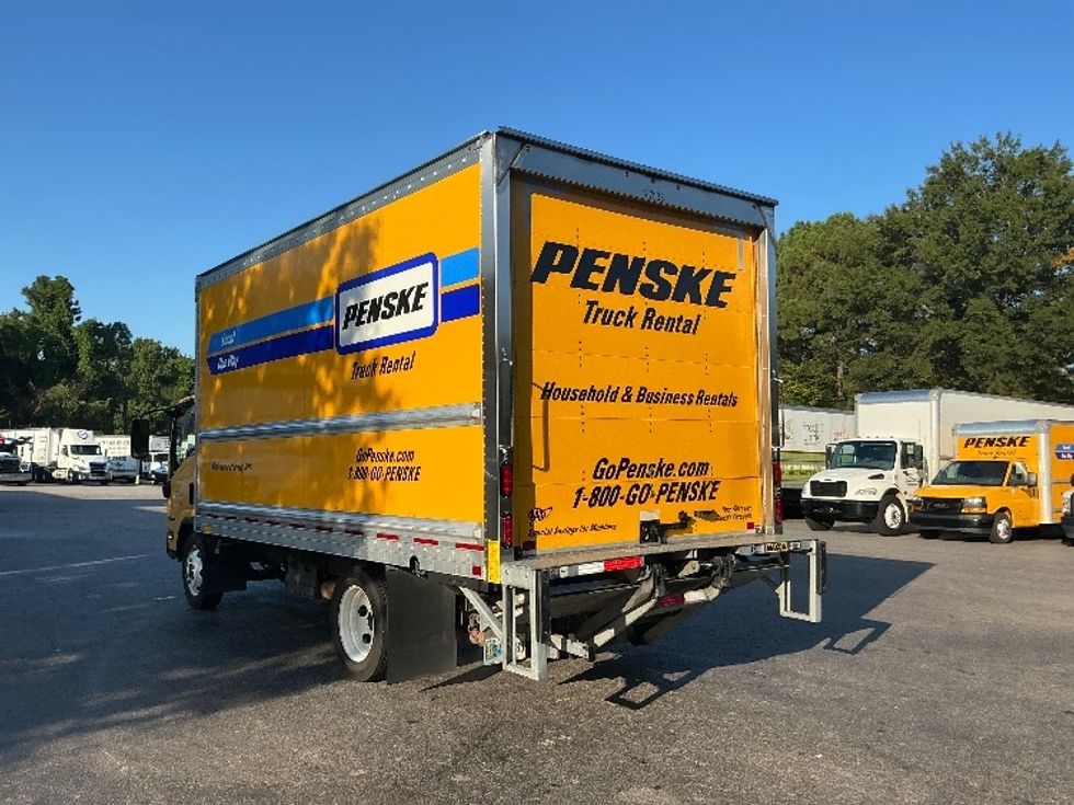 Light Duty Box Truck-Light and Medium Duty Trucks-Isuzu-2021-NPR EFI-Mebane-NC-131,127\n\t\tmiles-$ 33,500 - Image 6