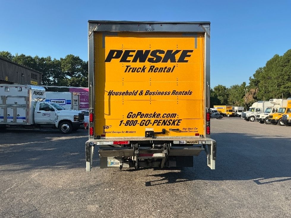 Light Duty Box Truck-Light and Medium Duty Trucks-Isuzu-2021-NPR EFI-Mebane-NC-131,127\n\t\tmiles-$ 33,500 - Image 7