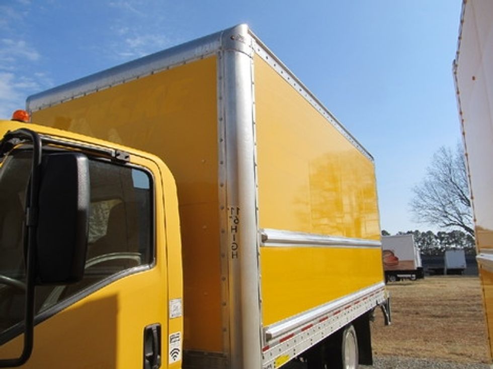 Light Duty Box Truck-Light and Medium Duty Trucks-Isuzu-2021-NPR EFI-Mebane-NC-139,366\n\t\tmiles-$ 31,250 - Image 13