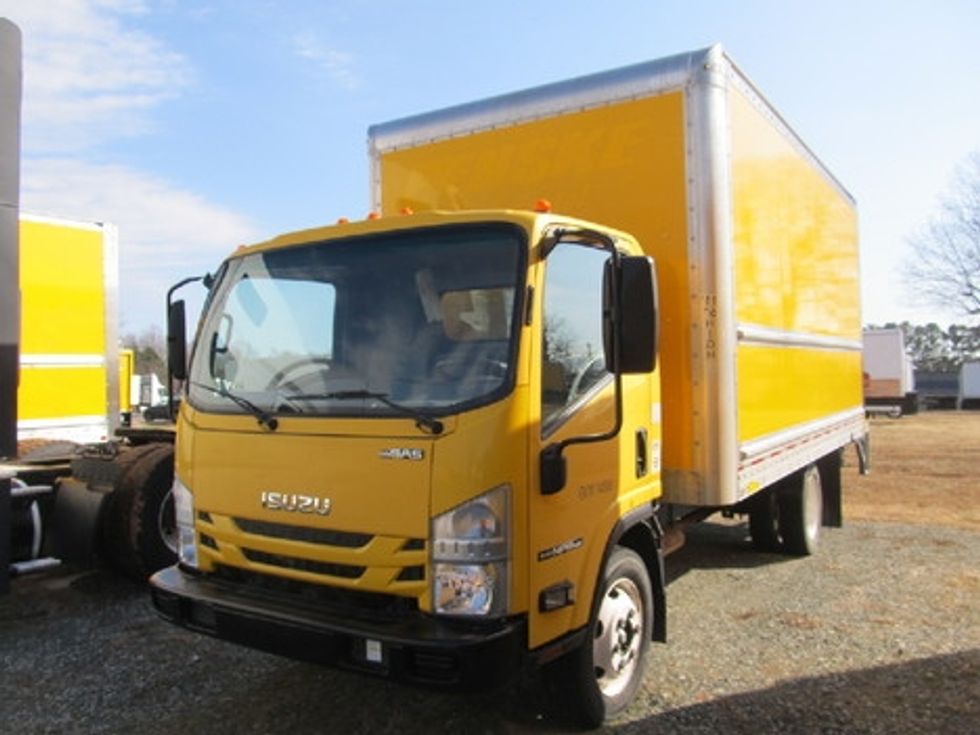 Light Duty Box Truck-Light and Medium Duty Trucks-Isuzu-2021-NPR EFI-Mebane-NC-139,366\n\t\tmiles-$ 31,250 - Image 2
