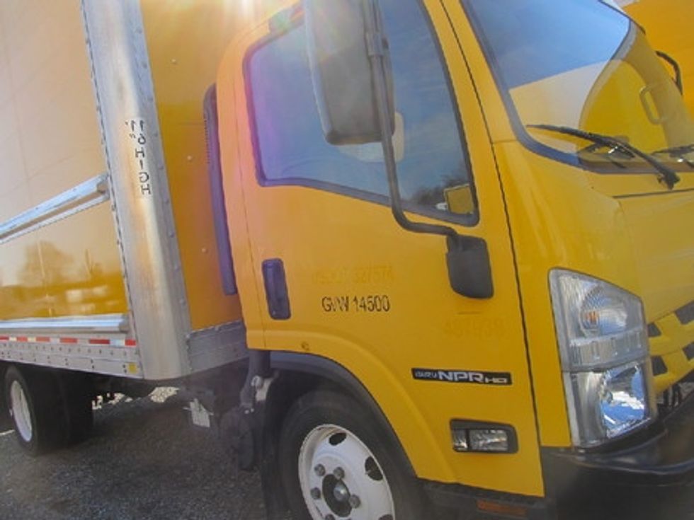 Light Duty Box Truck-Light and Medium Duty Trucks-Isuzu-2021-NPR EFI-Mebane-NC-139,366\n\t\tmiles-$ 31,250 - Image 4
