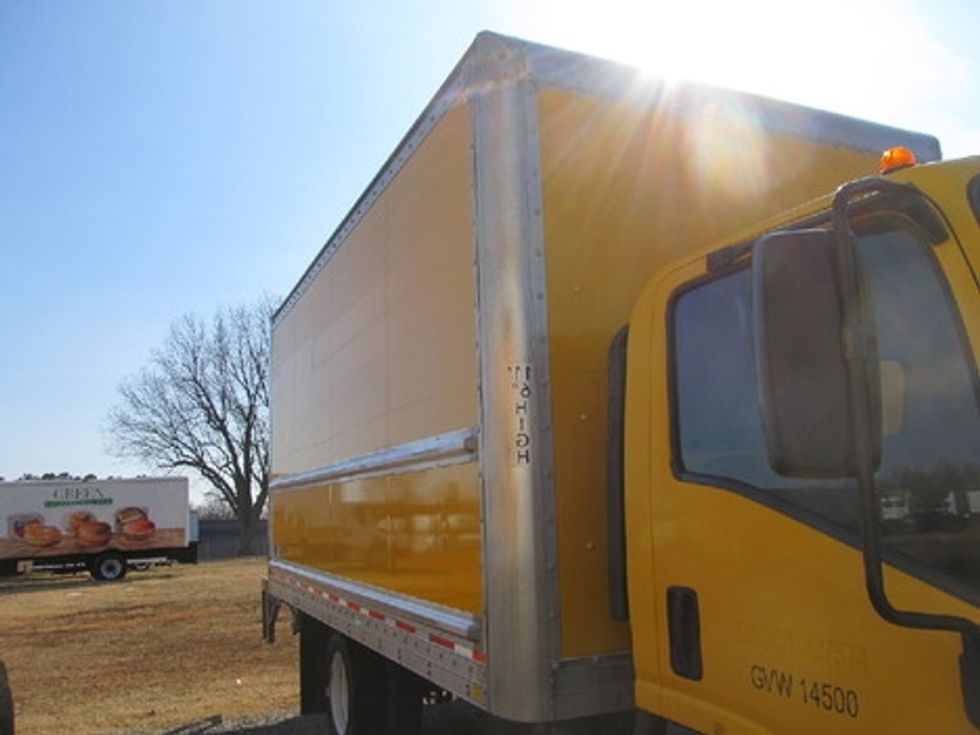 Light Duty Box Truck-Light and Medium Duty Trucks-Isuzu-2021-NPR EFI-Mebane-NC-139,366\n\t\tmiles-$ 31,250 - Image 6