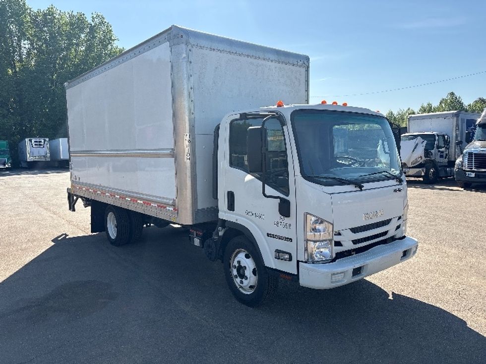 Light Duty Box Truck-Light and Medium Duty Trucks-Isuzu-2021-NPR EFI-Mebane-NC-160,000\n\t\tmiles-$ 30,750 - Image 1