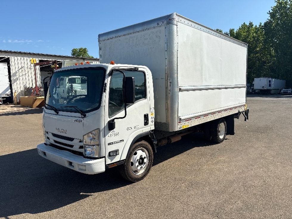 Light Duty Box Truck-Light and Medium Duty Trucks-Isuzu-2021-NPR EFI-Mebane-NC-160,000\n\t\tmiles-$ 30,750 - Image 3