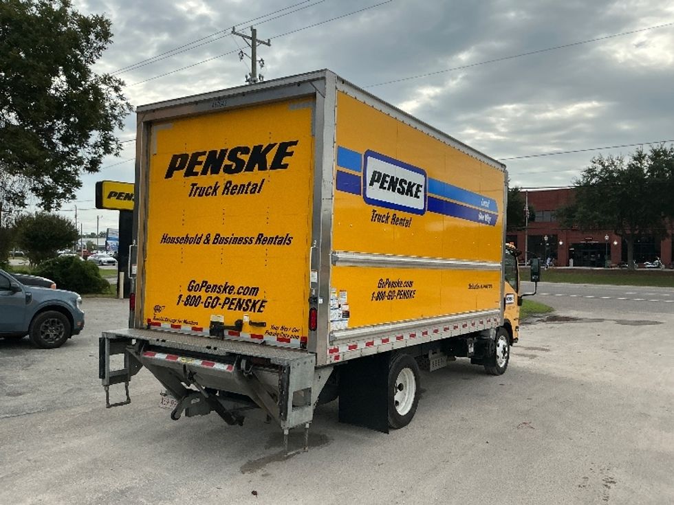 Light Duty Box Truck-Light and Medium Duty Trucks-Isuzu-2021-NPR EFI-Mebane-NC-73,967\n\t\tmiles-$ 42,250 - Image 13