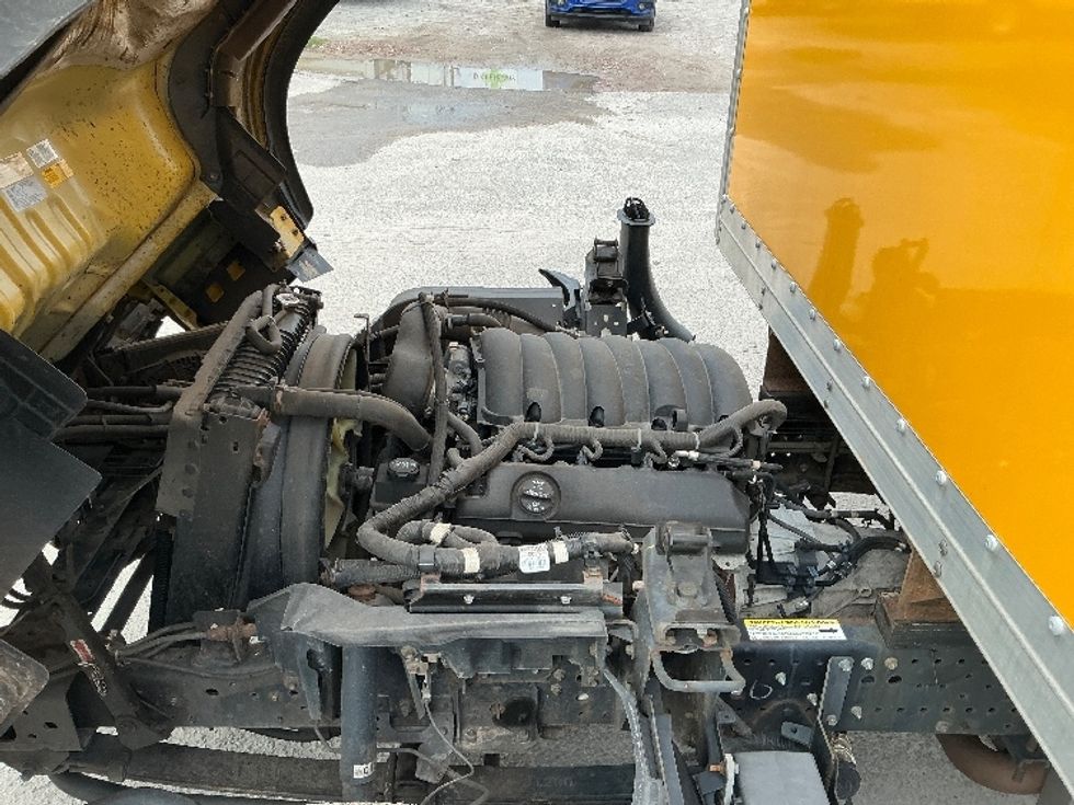 Light Duty Box Truck-Light and Medium Duty Trucks-Isuzu-2021-NPR EFI-Mebane-NC-73,967\n\t\tmiles-$ 42,250 - Image 24