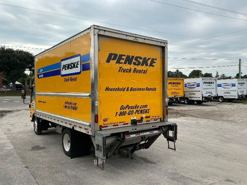 Light Duty Box Truck-Light and Medium Duty Trucks-Isuzu-2021-NPR EFI-Mebane-NC-73,967\n\t\tmiles-$ 42,250 - Image 6